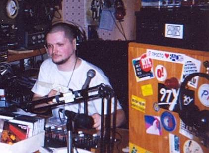 американский саксофонист Майк Эллис, Фёдор Случевский, Константин Волков, радио РаКурс 1997